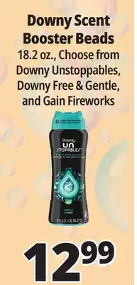 Ocean State Job Lot Downy Light Ocean Mist In-Wash Scent Booster Beads 18.2 oz offer