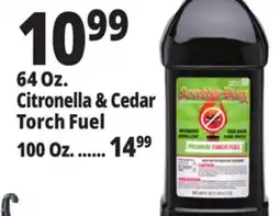 Ocean State Job Lot ScatterBug Citronella Torch Fuel 64 oz offer