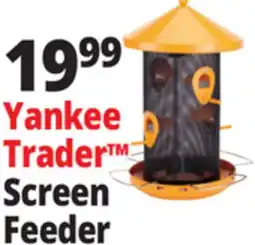 Ocean State Job Lot Yankee Trader Screen Feeder offer