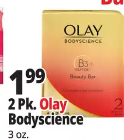 Ocean State Job Lot 2 Pk. Olay Bodyscience offer