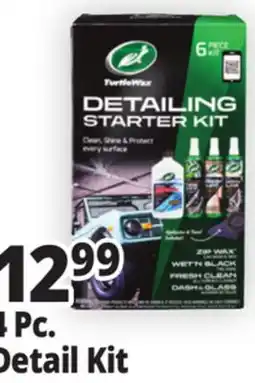 Ocean State Job Lot 4 Pc. Detail Kit offer
