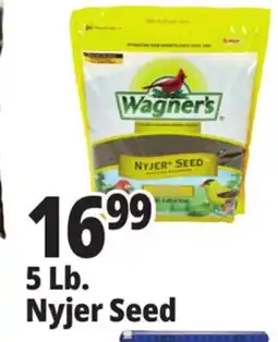 Ocean State Job Lot Wagner's Premium Nyjer Seed 5 lbs offer