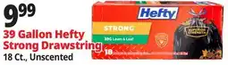 Ocean State Job Lot 39 Gallon Hefty Strong Drawstring offer