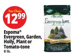 Ocean State Job Lot Espoma Organic Evergreen-Tone 8 lbs offer