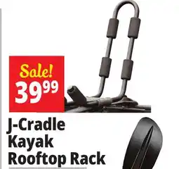 Ocean State Job Lot Kayak Cradle Rooftop Rack offer