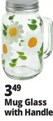 Ocean State Job Lot Mug Glass with Handle offer