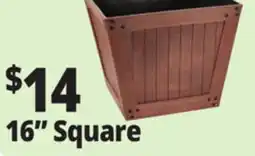 Ocean State Job Lot Resin & Stone Planters offer