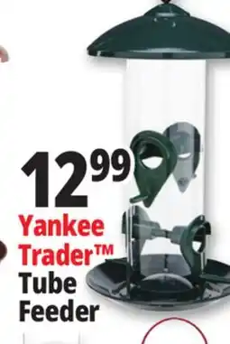 Ocean State Job Lot Yankee Trader Tube Feeder offer