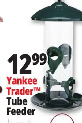 Ocean State Job Lot Yankee Trader Tube Feeder offer