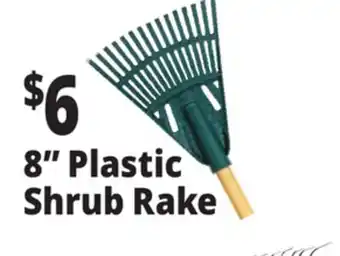 Ocean State Job Lot 8 Plastic Shrub Rake offer