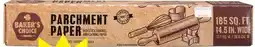 Ocean State Job Lot Baker's Choice Parchment Paper offer