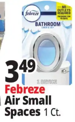 Ocean State Job Lot Febreze Air Small Spaces offer