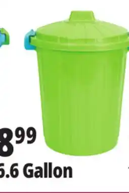 Ocean State Job Lot HemiCasa Medium Clear Oscar Bin with Lid and Handles offer