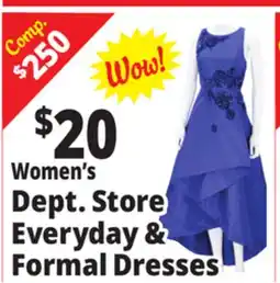 Ocean State Job Lot Women's Dept. Store Everyday & Formal Dresses offer