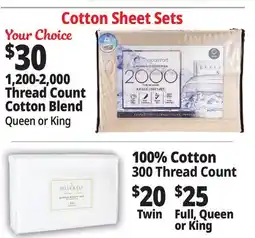 Ocean State Job Lot 300 Thread Sheet Sets offer