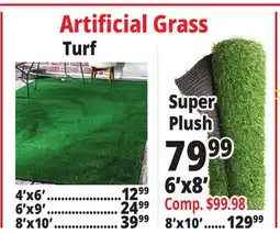 Ocean State Job Lot Artificial Grass Turf offer