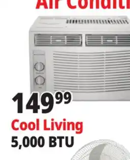 Ocean State Job Lot Cool Living 5,000 BTU offer