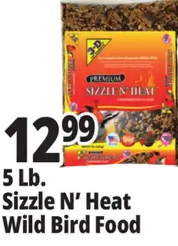 Ocean State Job Lot Better Bird Sizzle N' Heat Premium Wild Bird Food 5 lbs offer