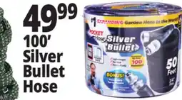 Ocean State Job Lot Silver Bullet Hose 100 ft offer