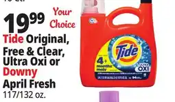 Ocean State Job Lot Tide Free & Gentle Liquid Laundry Detergent 132 oz offer
