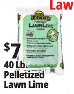 Ocean State Job Lot Soil Doctor Pelletized Lawn Lime 40 lbs offer