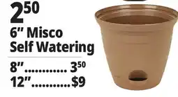Ocean State Job Lot 6 Misco Self Watering offer