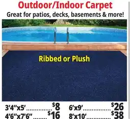 Ocean State Job Lot Outdoor/Indoor Carpet offer
