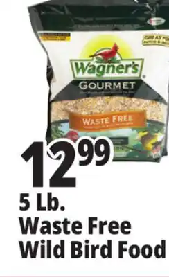 Ocean State Job Lot Wagner's Gourmet Waste Free Wild Bird Food 5 lbs offer