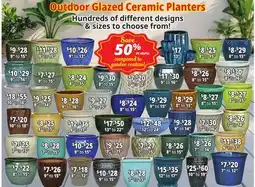 Ocean State Job Lot Planters offer