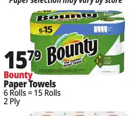Ocean State Job Lot Bounty Paper Towels offer