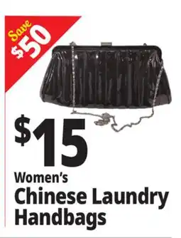 Ocean State Job Lot Women's Chinese Laundry Handbags offer