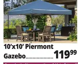 Ocean State Job Lot Piermont 10'x10' One-Touch Instant Gazebo offer