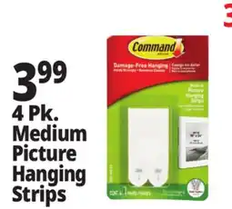 Ocean State Job Lot 4 Pk. Medium Picture Hanging Strips offer