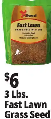 Ocean State Job Lot X-Seed Fast Lawn Grass Seed Mixture 3 lbs offer