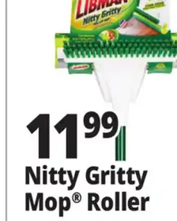 Ocean State Job Lot Libman Nitty Gritty Roller Mop offer