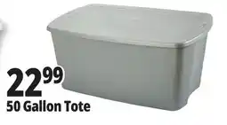Ocean State Job Lot Sterilite Storage Tote 50 Gal offer
