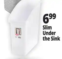 Ocean State Job Lot Sterilite Undersink Wastebasket offer