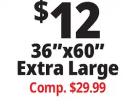 Ocean State Job Lot 36x60 Extra Large offer