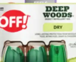 Ocean State Job Lot OFF! Clean Feel Insect Repellent 2pk 9 oz offer