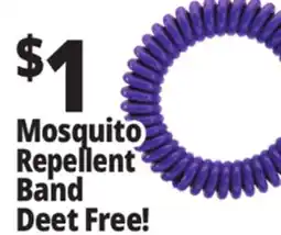 Ocean State Job Lot Mosquito Repelling Band offer