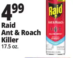 Ocean State Job Lot Raid Ant & Roach Killer offer