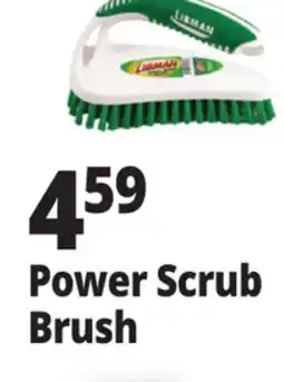 Ocean State Job Lot Power Scrub Brush offer