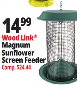 Ocean State Job Lot WoodLink Magnum Black Oil Sunflower Bird Feeder offer