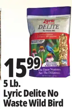 Ocean State Job Lot Lyric Delite No Waste Mix Bird Seed 5 lbs offer