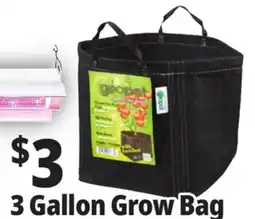 Ocean State Job Lot 3 Gallon Grow Bag offer