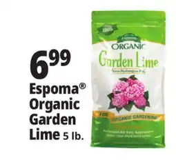 Ocean State Job Lot Espoma Organic Garden Lime Plant Food 5lbs offer
