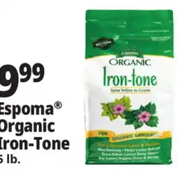 Ocean State Job Lot Espoma Organic Iron Tone Plant Food 5 lbs offer