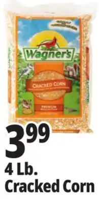 Ocean State Job Lot Wagner's Cracked Corn Wild Bird Food 4 lbs offer