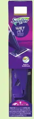 Ocean State Job Lot Swiffer WetJet Multi-Surface Mopping Cleanser Starting Kit 11-Piece offer