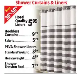 Ocean State Job Lot Shower Curtains & Liners offer